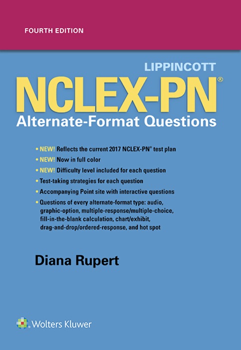 Lippincott NCLEX-PN® alternate-format questions