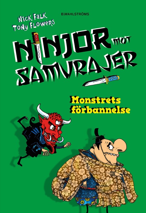 Ninjor mot samurajer 4 - Monstrets förbannelse