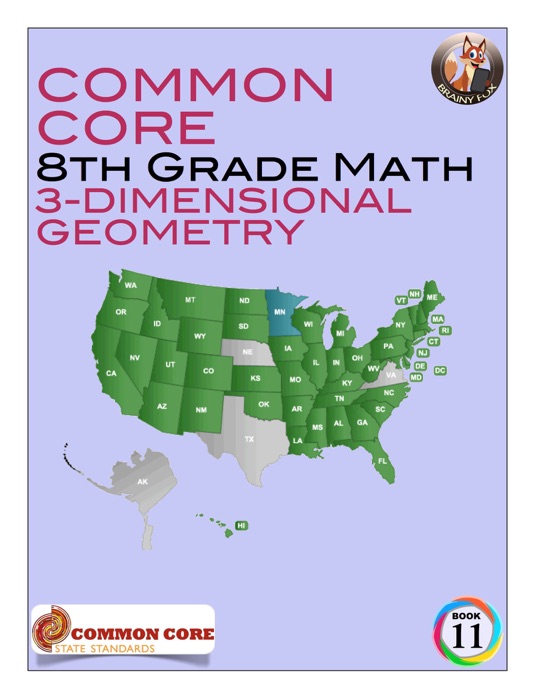 Common Core 8th Grade Math - 3-Dimensional Geometry