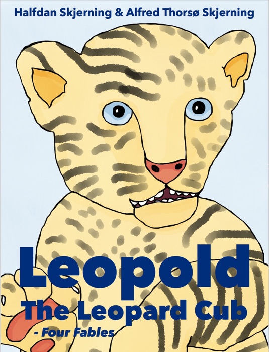 Leopold the Leopard Cub
