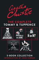 Agatha Christie - The Complete Tommy and Tuppence 5-Book Collection artwork