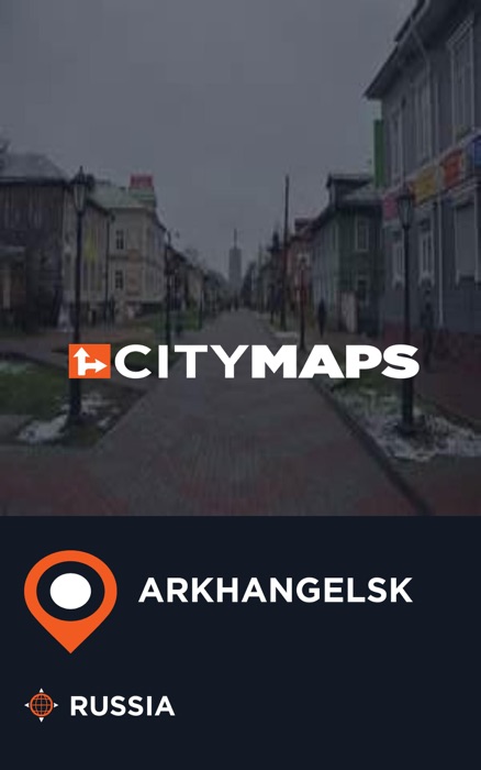 City Maps Arkhangelsk Russia