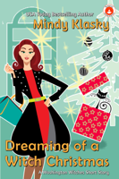 Mindy Klasky - Dreaming of a Witch Christmas artwork