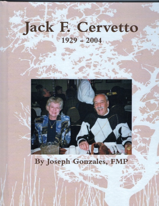 Jack F. Cervetto 1929