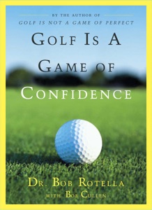 Golf Is a Game of Confidence Book Cover