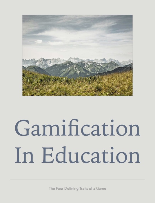 Gamification in Education