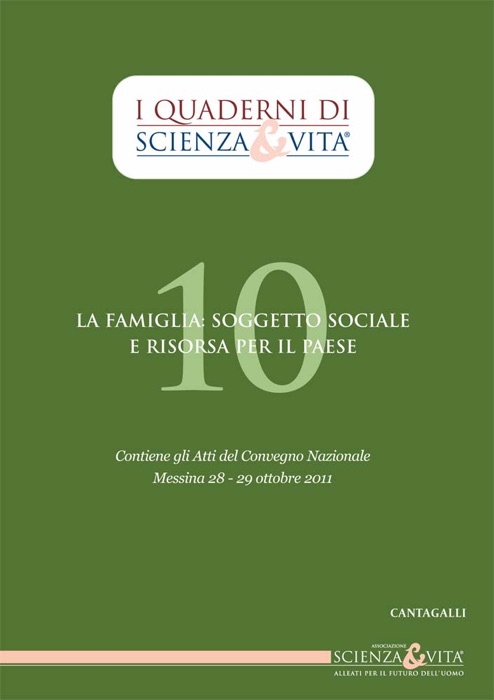 I quaderni di scienza & vita 10