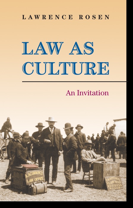 Law as Culture