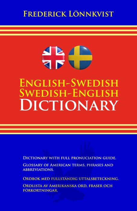 English-Swedish and Swedish-English Dictionary (Illustrated)