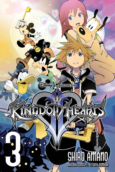 Kingdom Hearts II, Vol. 3