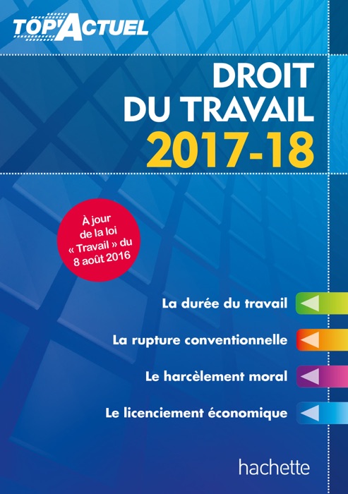 Top'Actuel droit du travail 2017-2018