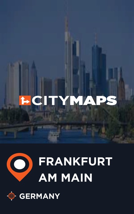 City Maps Frankfurt am Main Germany
