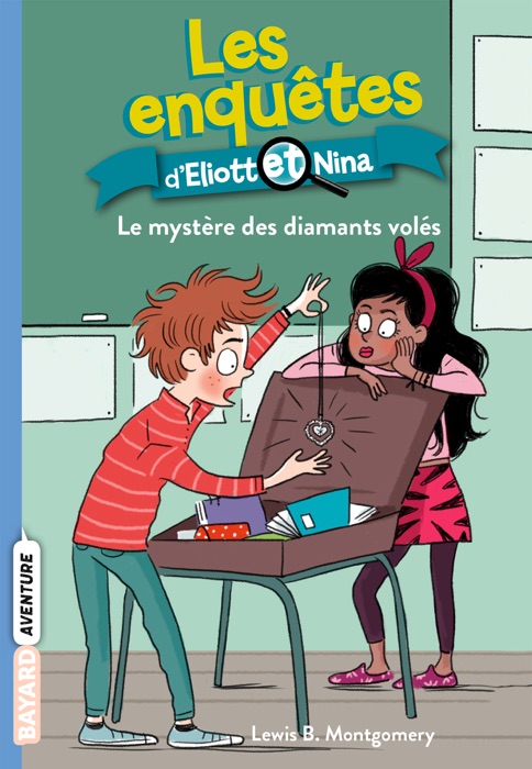 Les enquêtes d'Eliott et Nina, Tome 08