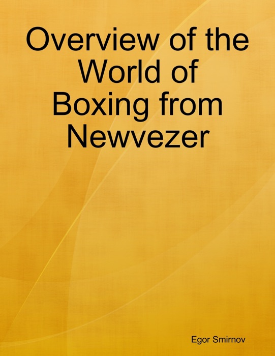 Overview of the World of Boxing from Newvezer