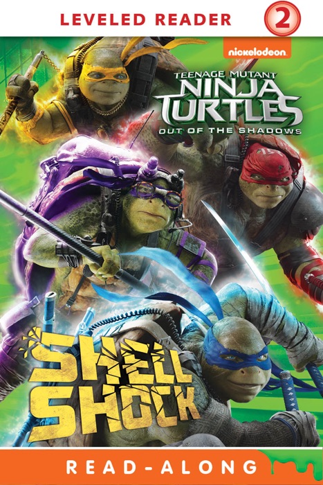 Shell Shock (Teenage Mutant Ninja Turtles: Out of the Shadows)