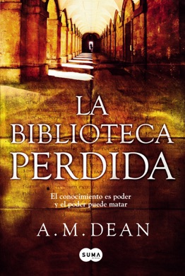 Capa do livro A biblioteca perdida de A.M. Dean