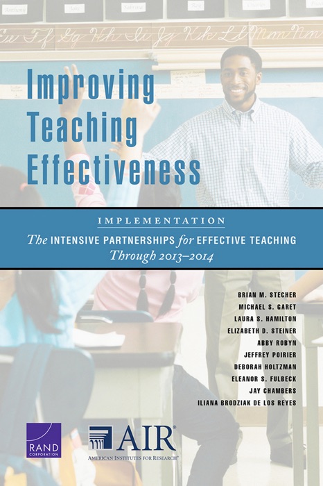 Improving Teaching Effectiveness: Implementation