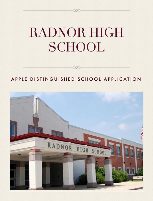 RADNOR HIGH SCHOOL