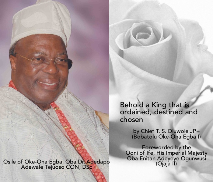 Behold a king that is ordained, destined and chosen