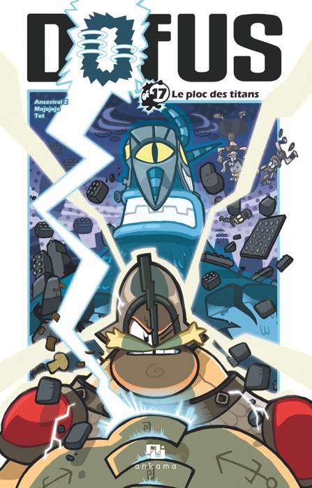 Dofus Manga - Tome 17 - Le ploc des titans