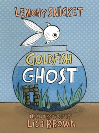 Book's Cover of Goldfish Ghost