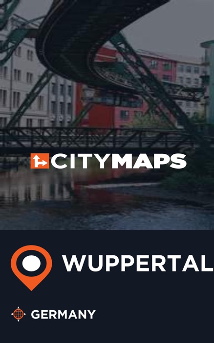 City Maps Wuppertal Germany