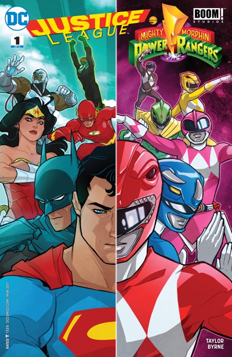 Justice League/Power Rangers (2017-2017) #1