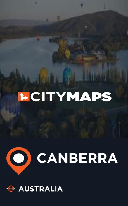 City Maps Canberra Australia