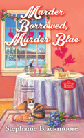 Stephanie Blackmoore - Murder Borrowed, Murder Blue artwork