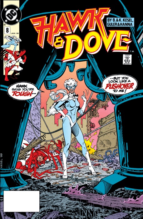 Hawk & Dove (1989-) #8