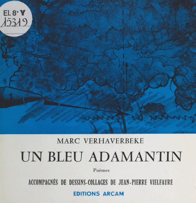 Un bleu adamantin