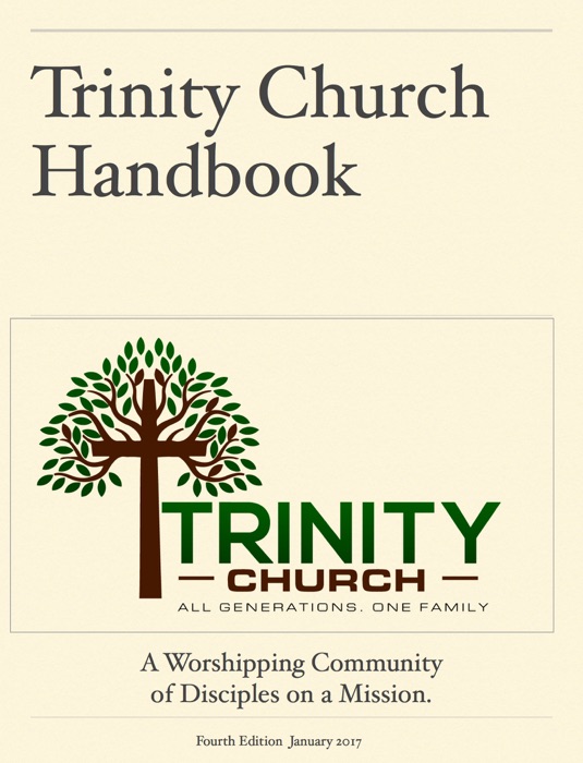 Trinity Church  Handbook