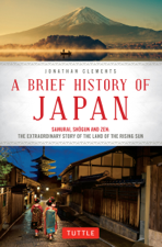 A Brief History of Japan - Jonathan Clements Cover Art