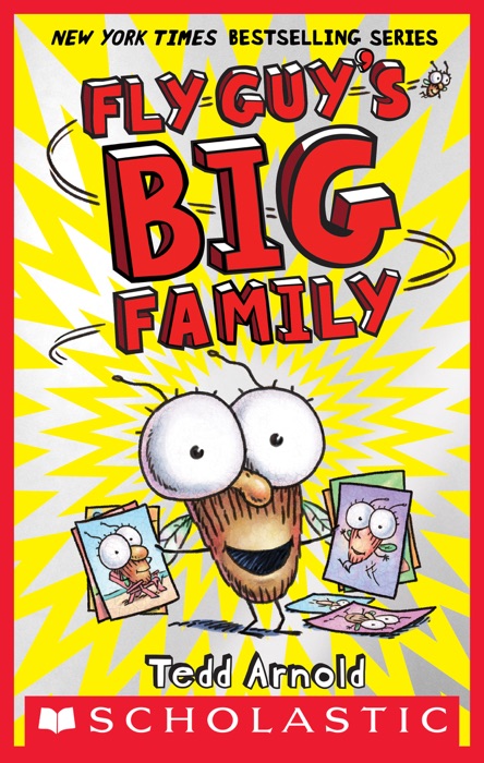 Fly Guy's Big Family (Fly Guy #17)