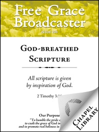 Couverture du livre de God-breated Scripture