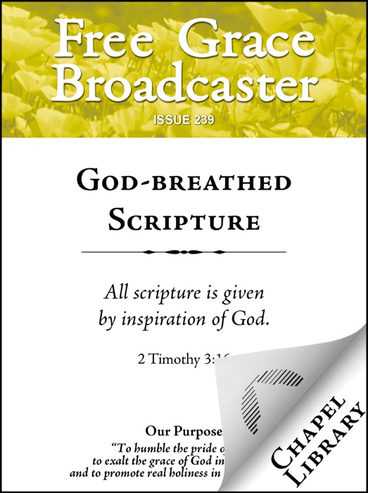 God-breated Scripture