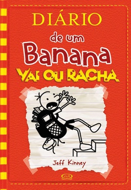 Capa do livro O Diário de um Banana, Vol. 11 de Jeff Kinney