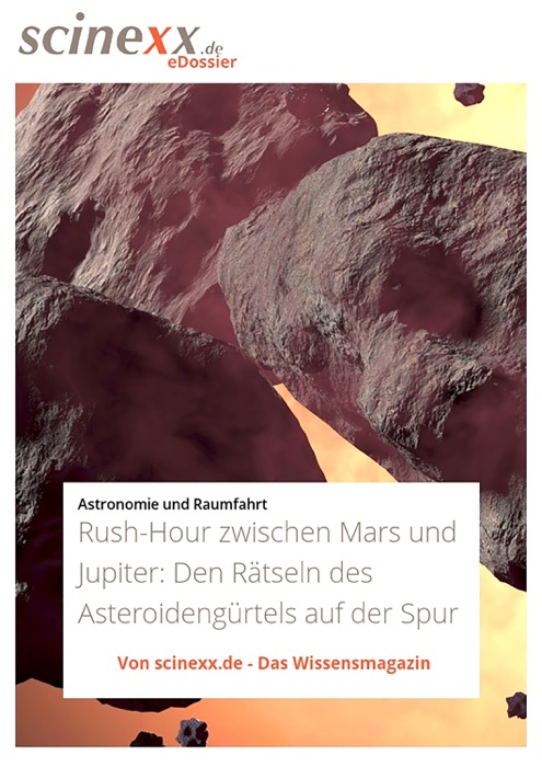 Rush-Hour zwischen Mars und Jupiter