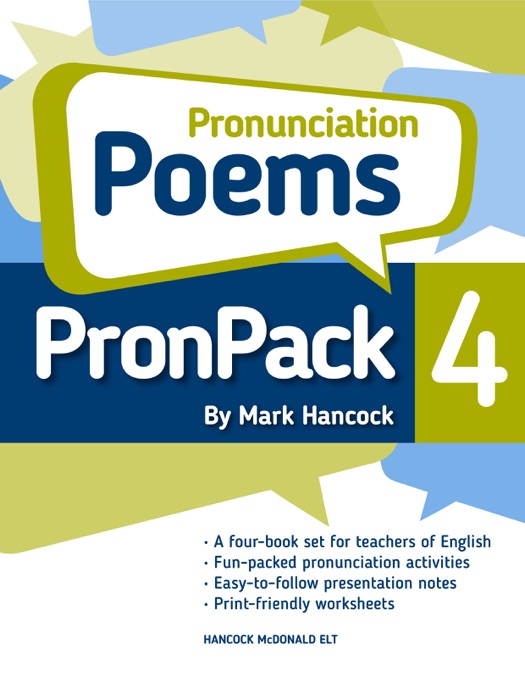 PronPack 4: Pronunciation Poems