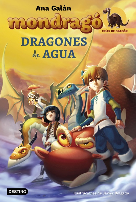 Mondragó. Dragones de agua