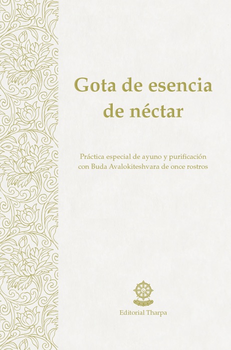 Gota de esencia de néctar