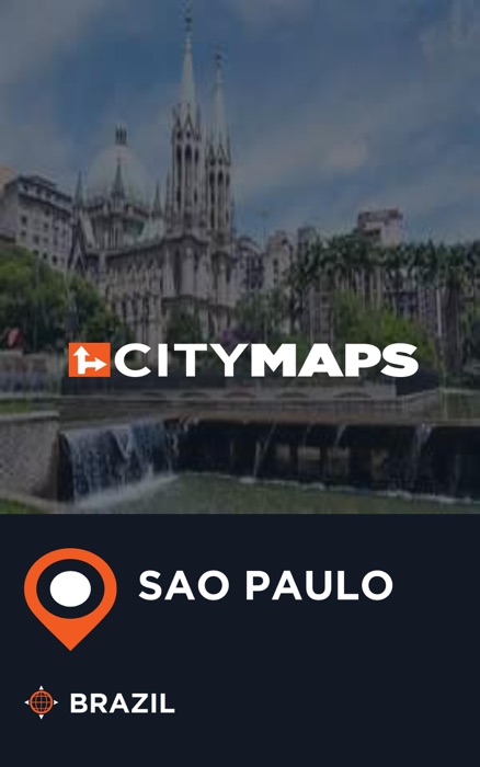 City Maps Sao Paulo Brazil