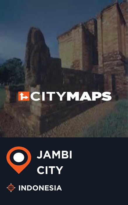 City Maps Jambi City Indonesia
