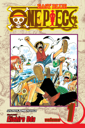 Read & Download One Piece, Vol. 1 Book by Eiichiro Oda Online