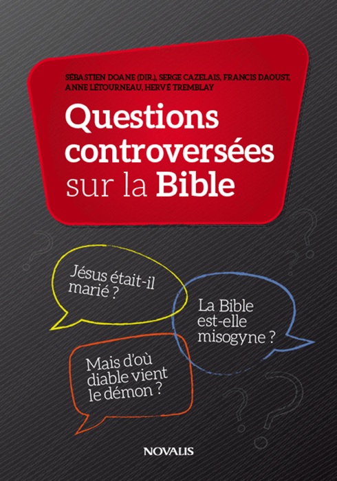 Questions controversées sur la Bible