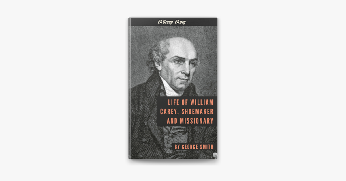 ‎life Of William Carey Shoemaker And Missionary On Apple Books 1862