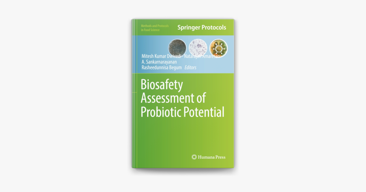 ‎Biosafety Assessment Of Probiotic Potential On Apple Books