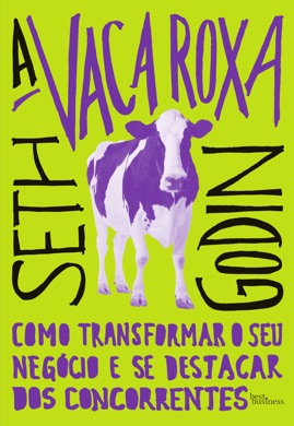 Capa do livro A Vaca Roxa de Seth Godin