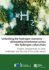 Unlocking the hydrogen economy — stimulating investment across the hydrogen value chain - European Investment Bank
