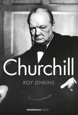 Capa do livro Churchill: A Biography de Roy Jenkins